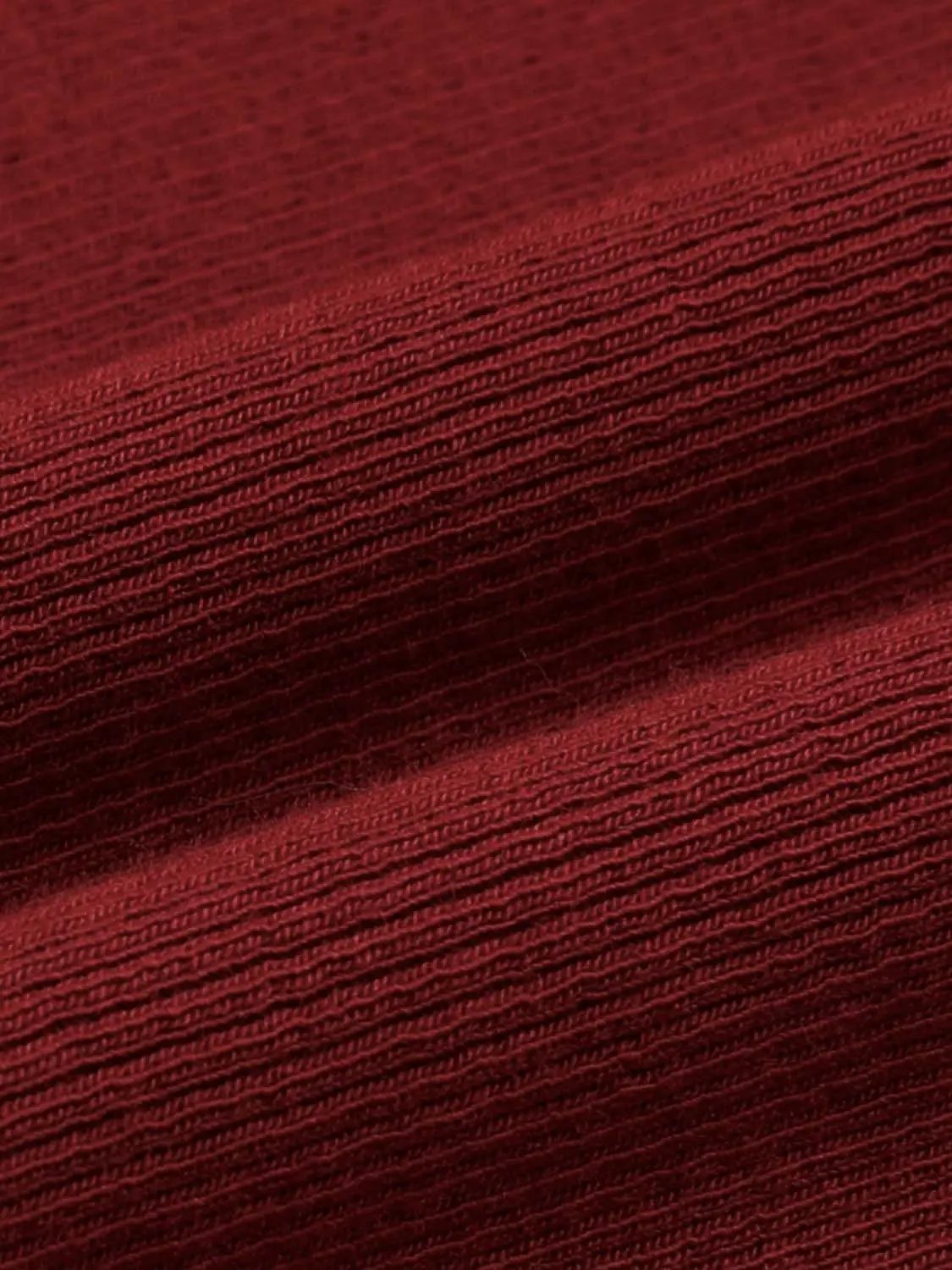 Ribbed V-neck Thick Knit Sleeveless Tank Top