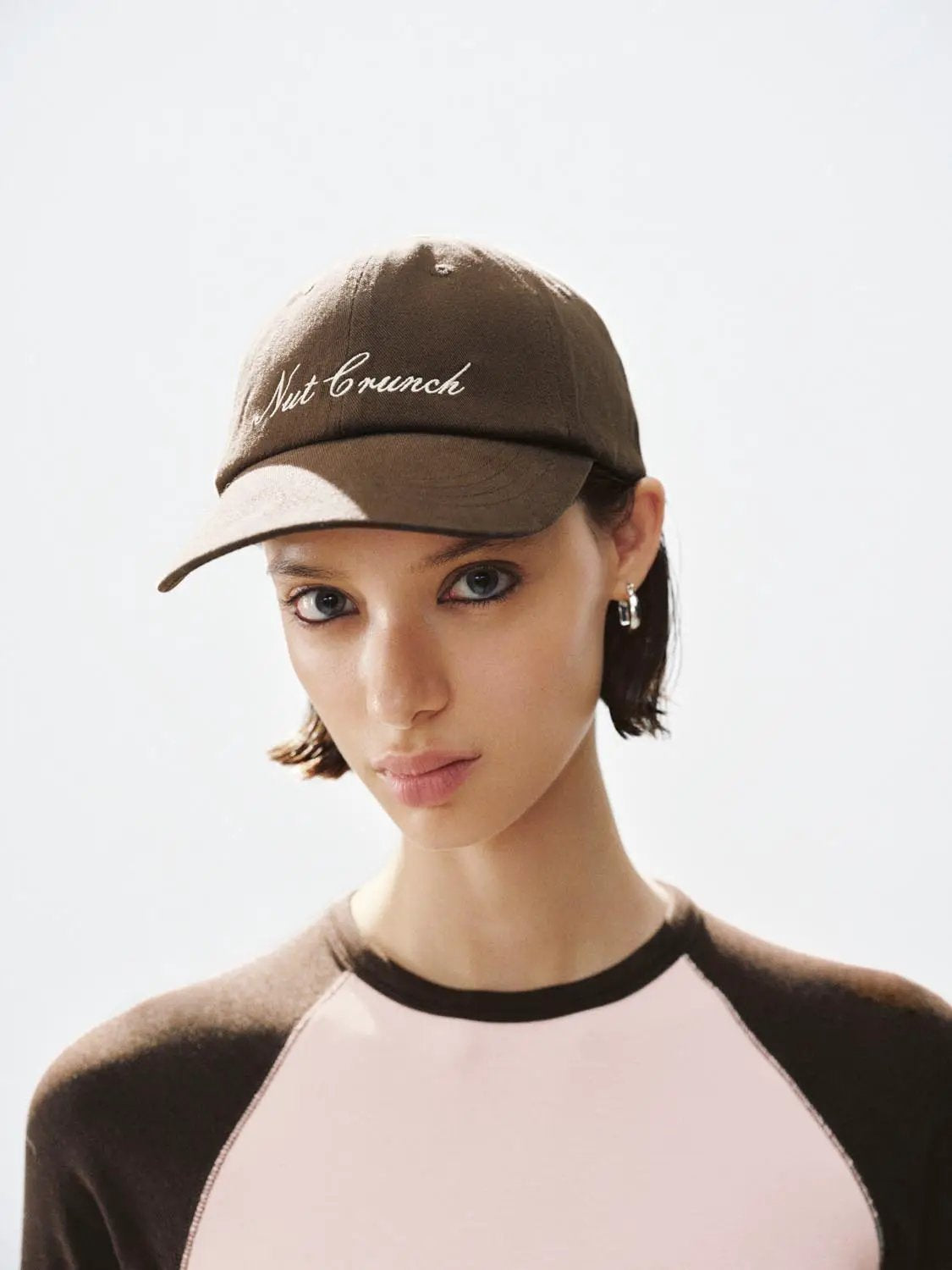 Raglan Colorblock Crew Neck Long Sleeve T-Shirt