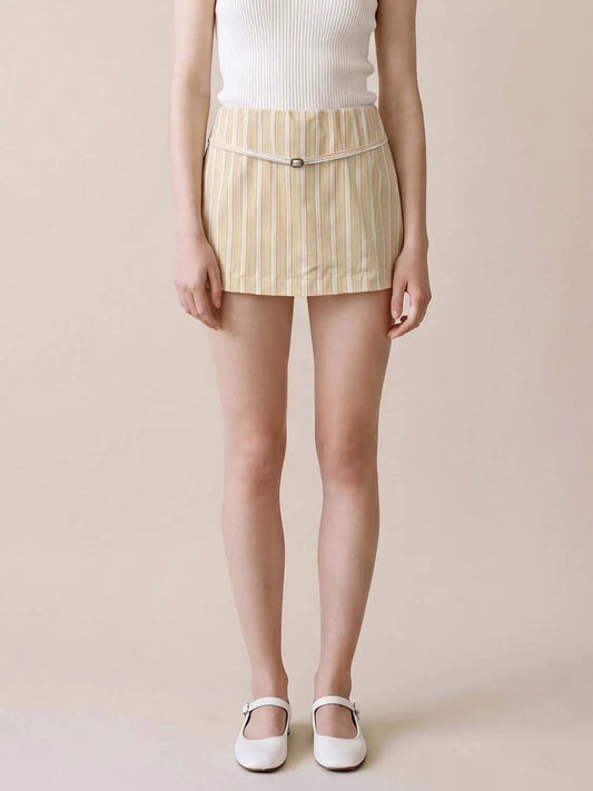 Lined Shell A-Line With And Durable Structural Details Skirt