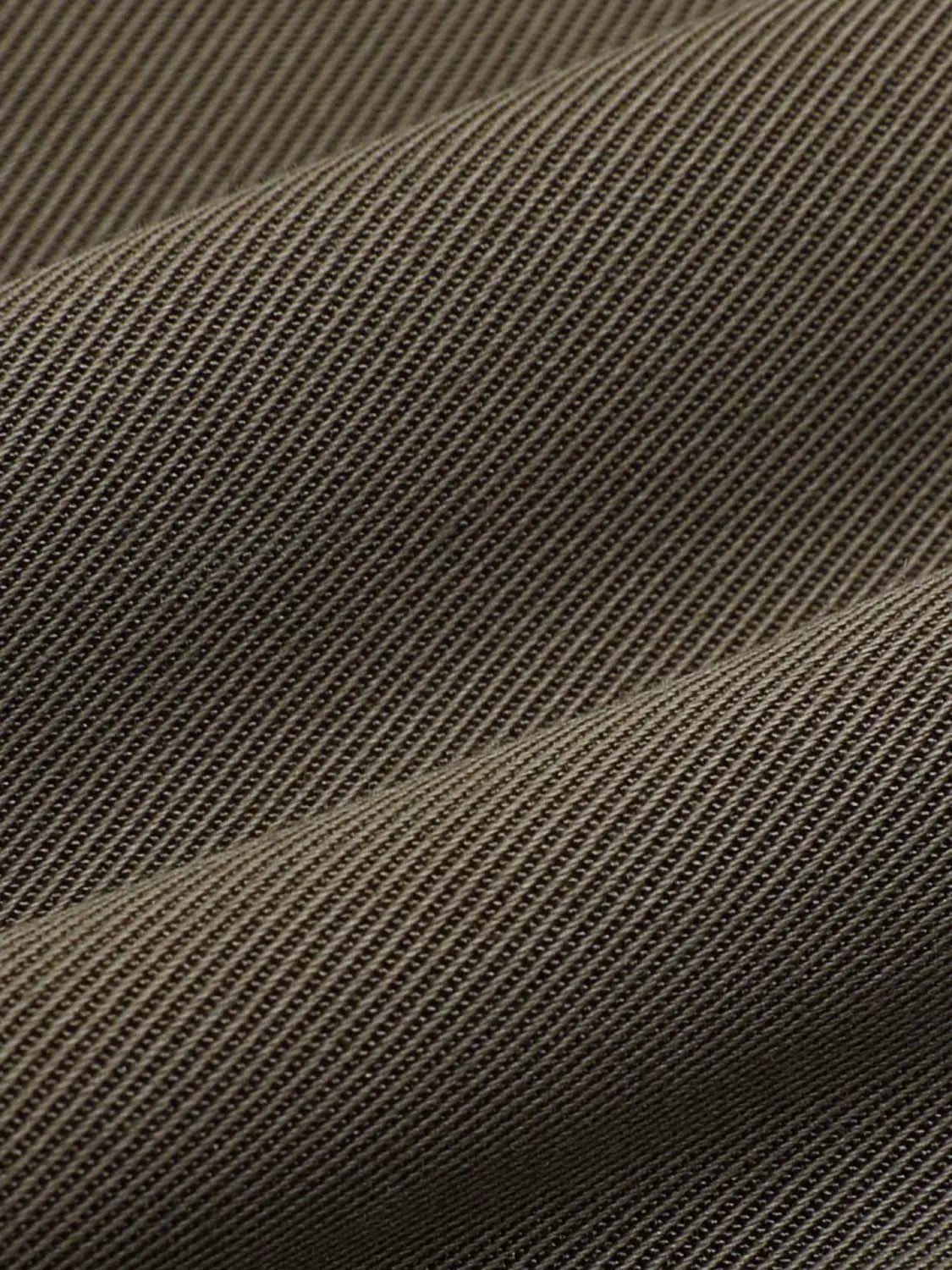 Double Buckle Pleated Skirt