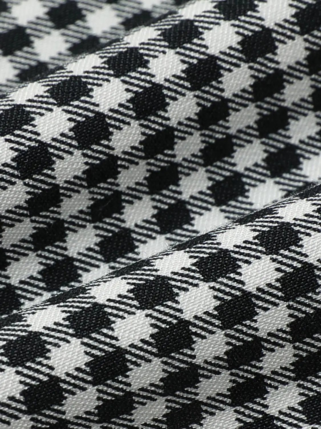Checked Side Tie Mid-rise Mini Skirt