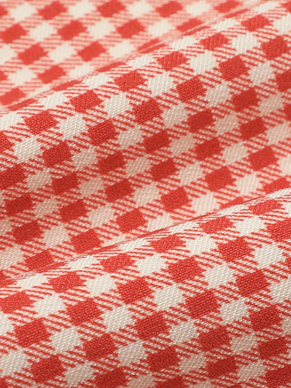 Checked Side Tie Mid-rise Mini Skirt