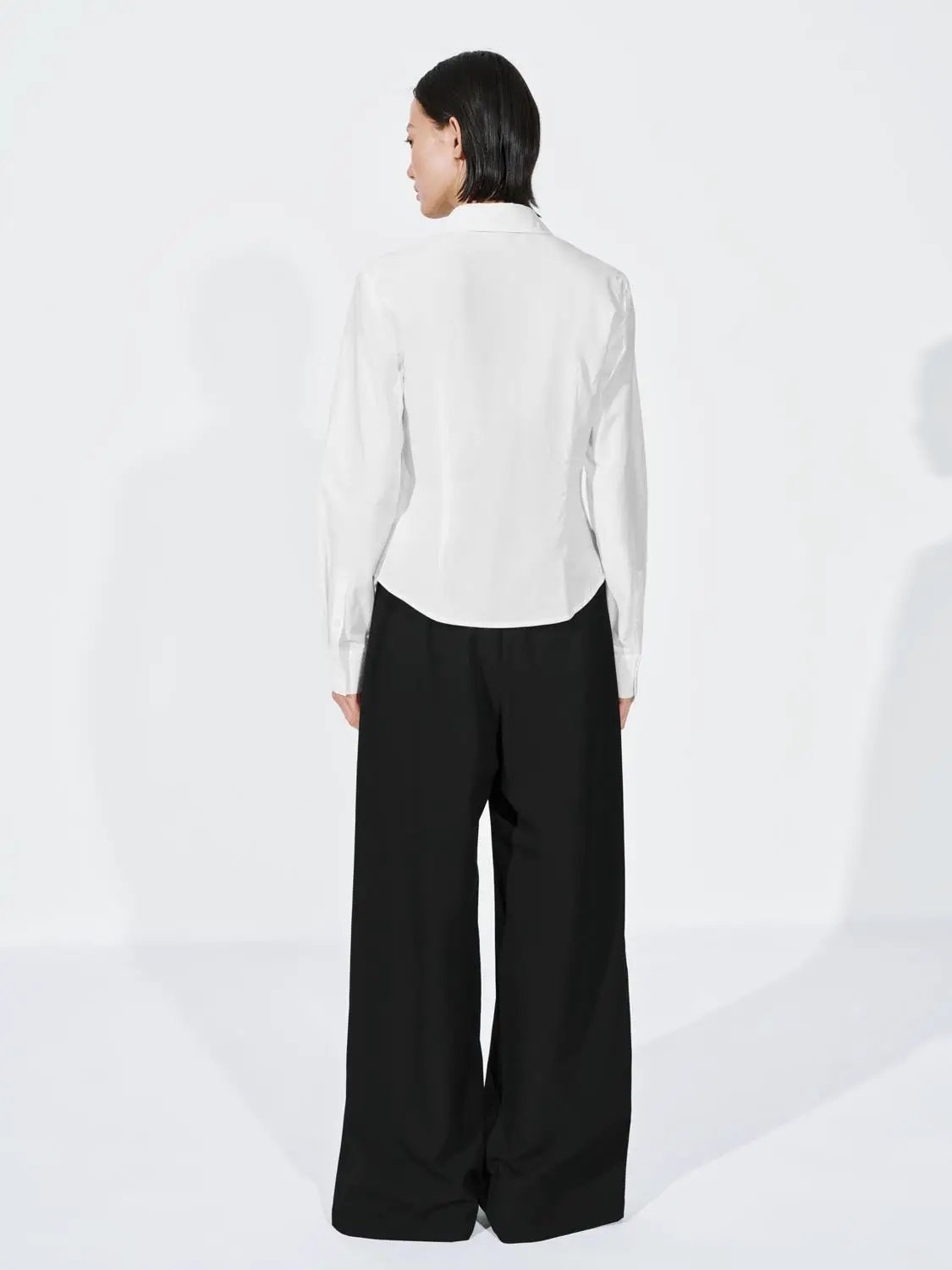 Drawstring Waist Loose Wide Leg Casual Sweatpants