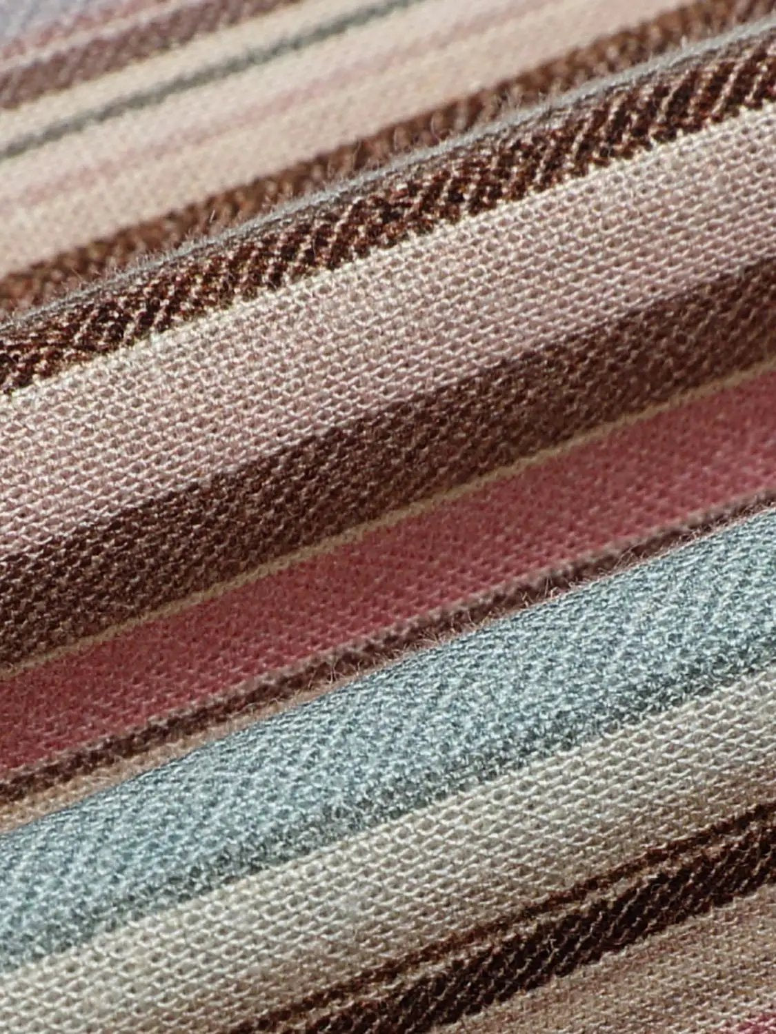 Pastel Striped Wide-leg Pants