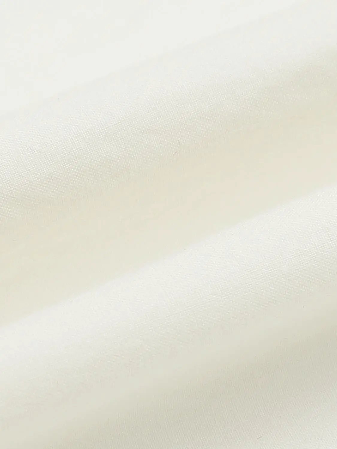 Pleated Cotton Wide-leg Pants