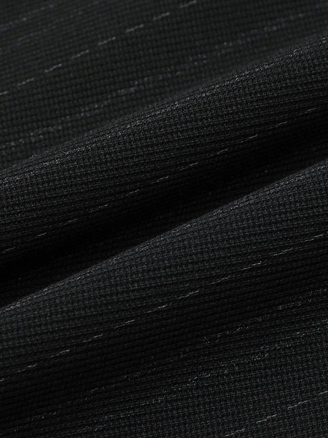 Curved-Leg Pinstripe Tailored Wide-Leg Pants