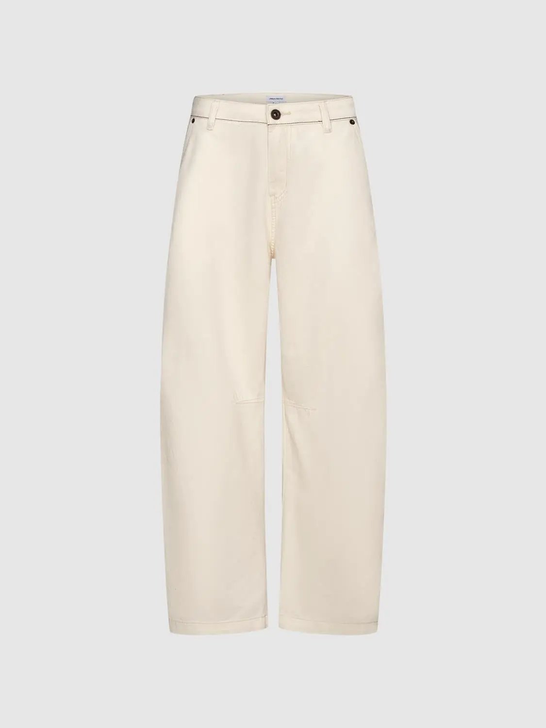 Loose Fit Wide-Leg Cotton Lyocell Soft Pants
