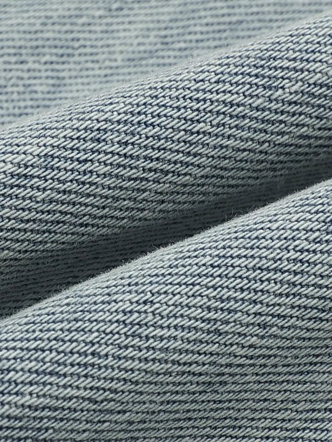 Cargo Light Wash Wide-leg Cotton Blend Capri Jeans