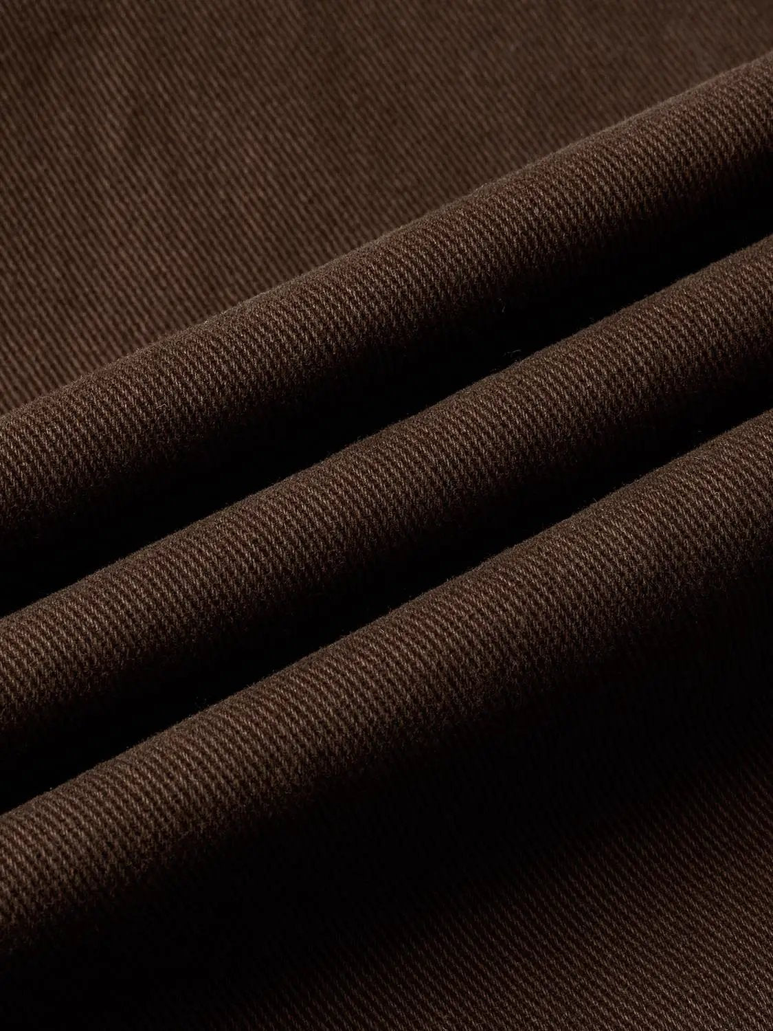 Medium Weight Stretch Wide-leg Cotton Cargo Pants