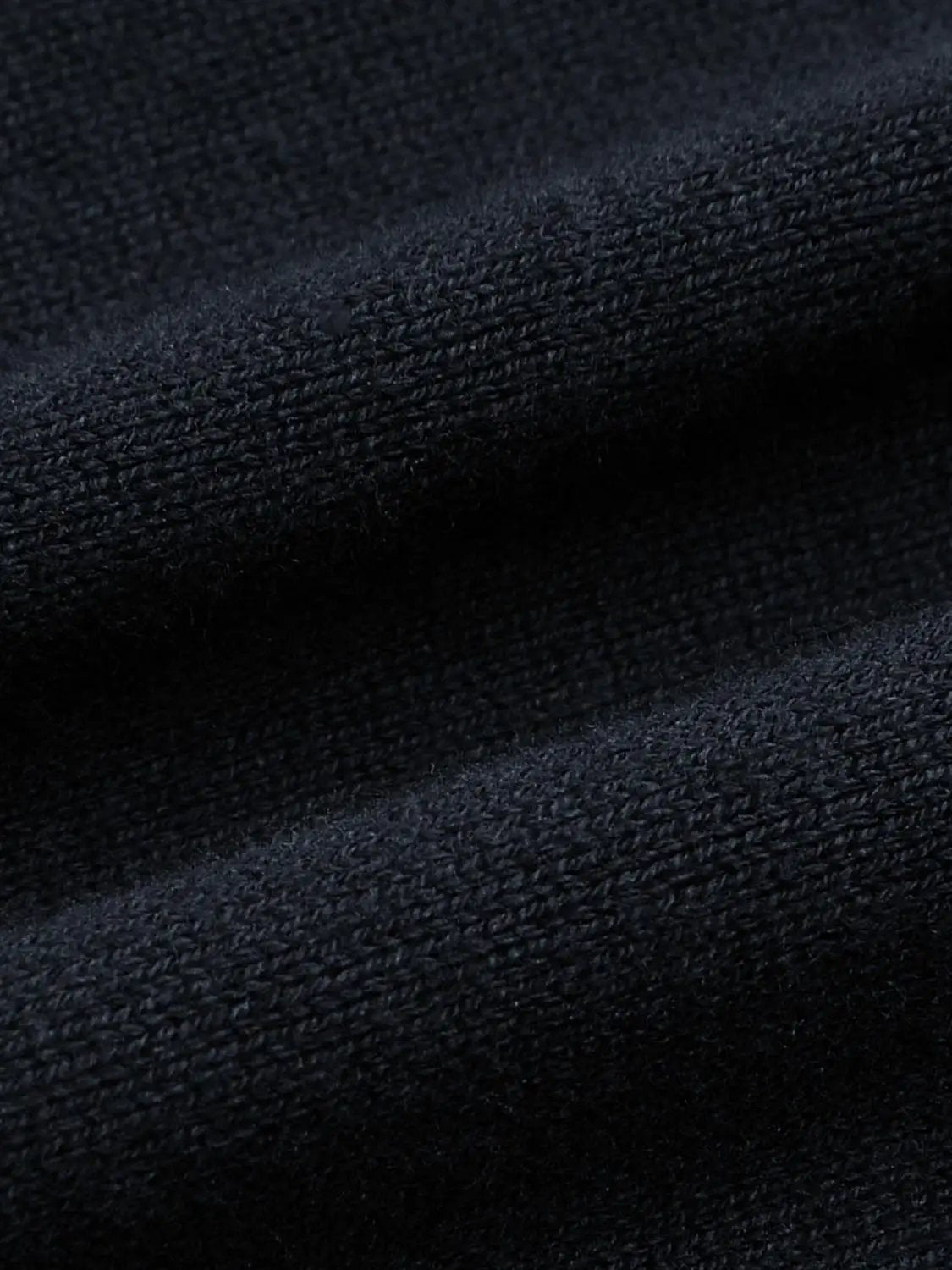 Ruched Front Crew Neck Embroidered Knitted Cotton Cardigan