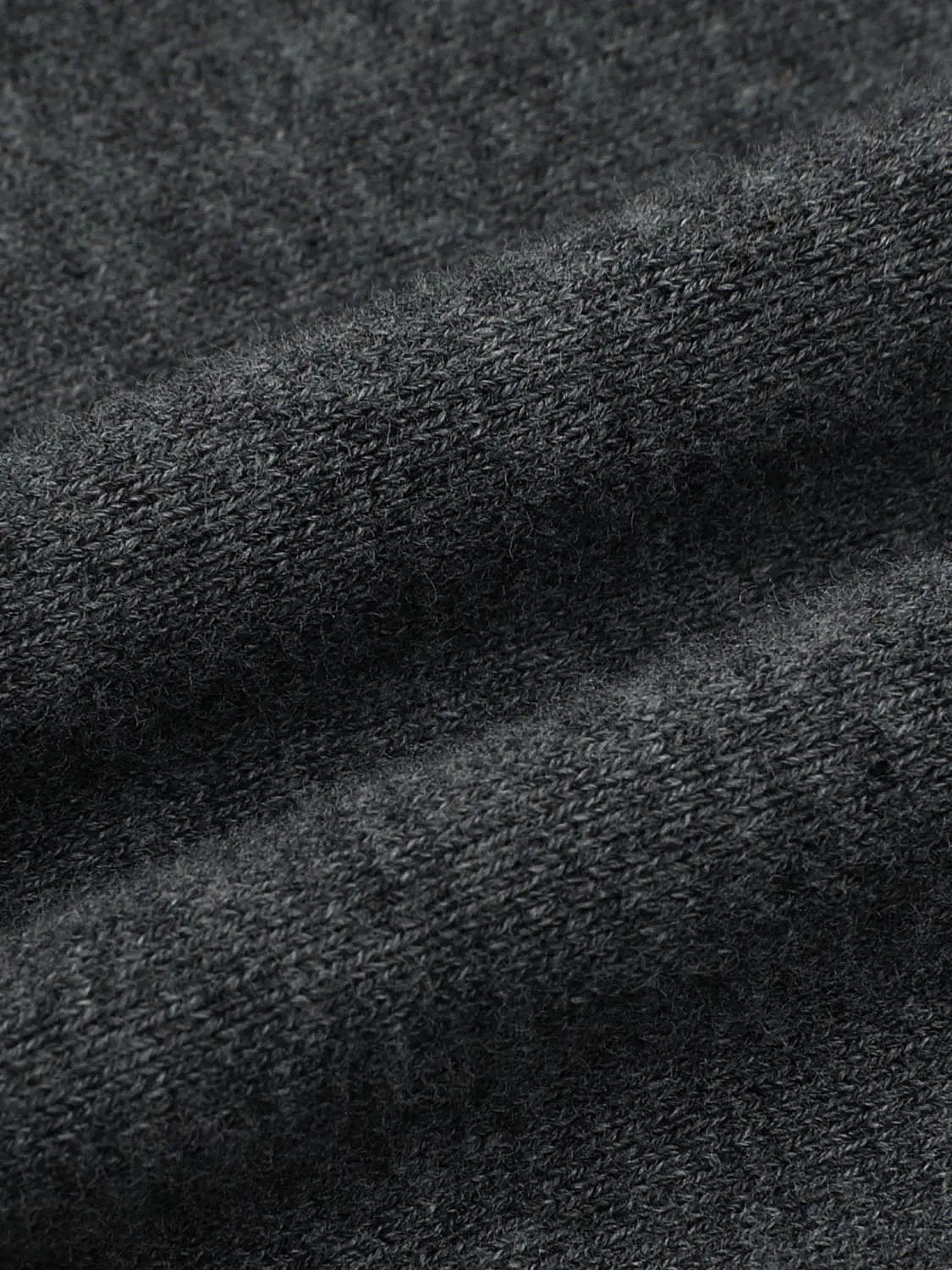 Short Sleeve Sailor Collar Cotton Knit Cardigan