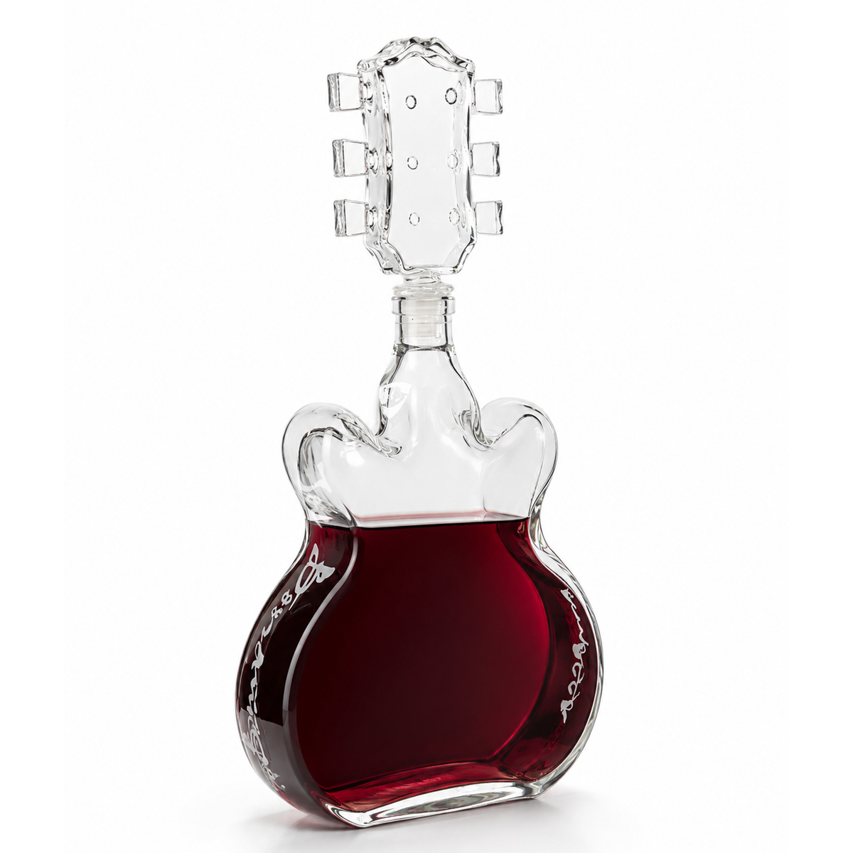 Guitar Wine Decanter