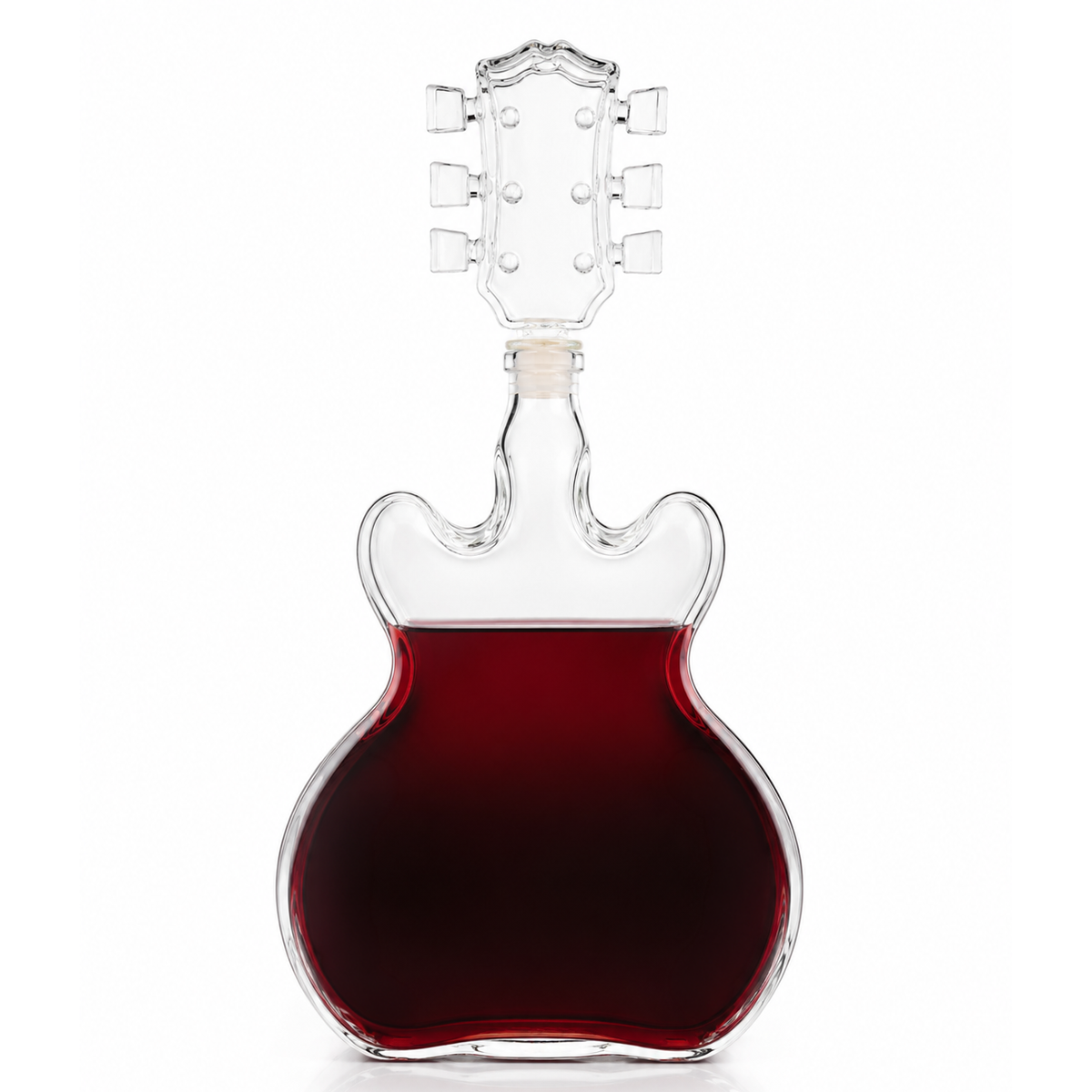 Guitar Wine Decanter