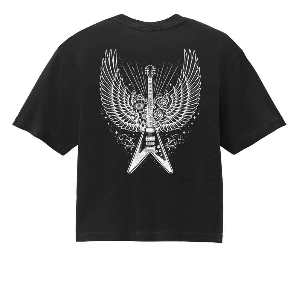 Blues Angel Comfort Colors® Heavyweight Boxy T-Shirt (Women)