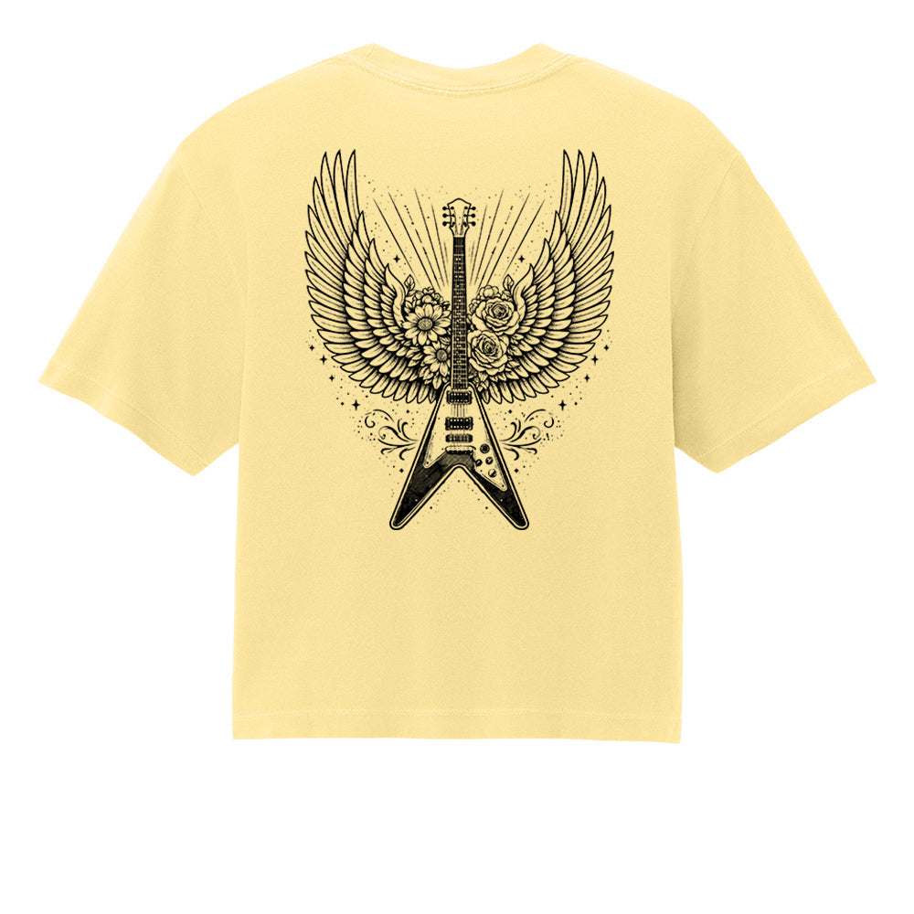 Blues Angel Comfort Colors® Heavyweight Boxy T-Shirt (Women)