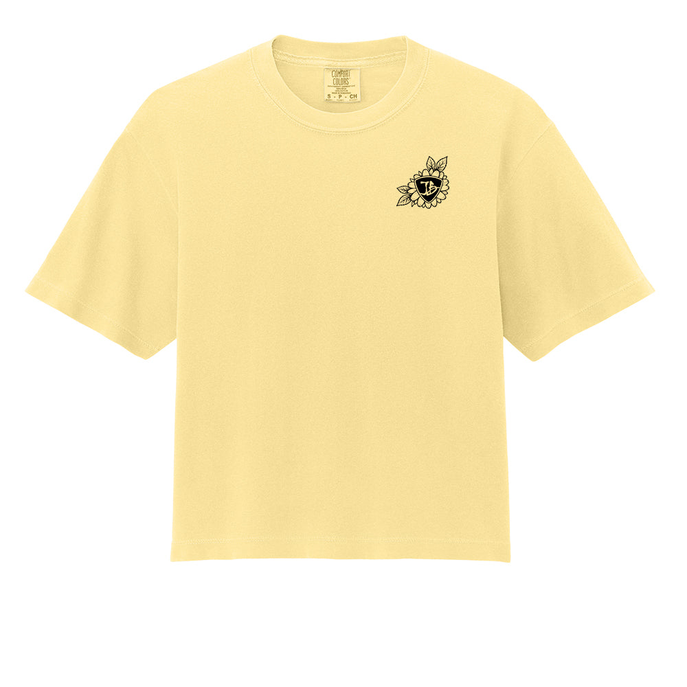 Blues Angel Comfort Colors® Heavyweight Boxy T-Shirt (Women)