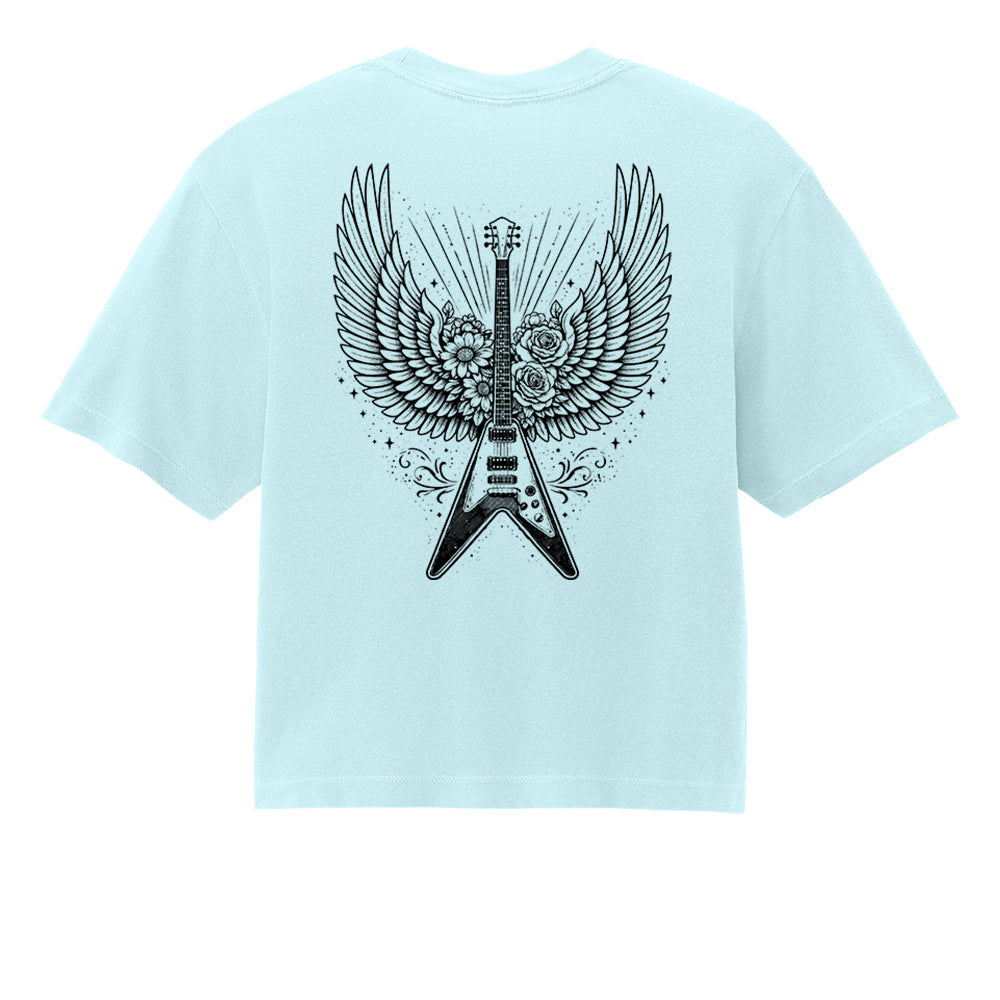 Blues Angel Comfort Colors® Heavyweight Boxy T-Shirt (Women)