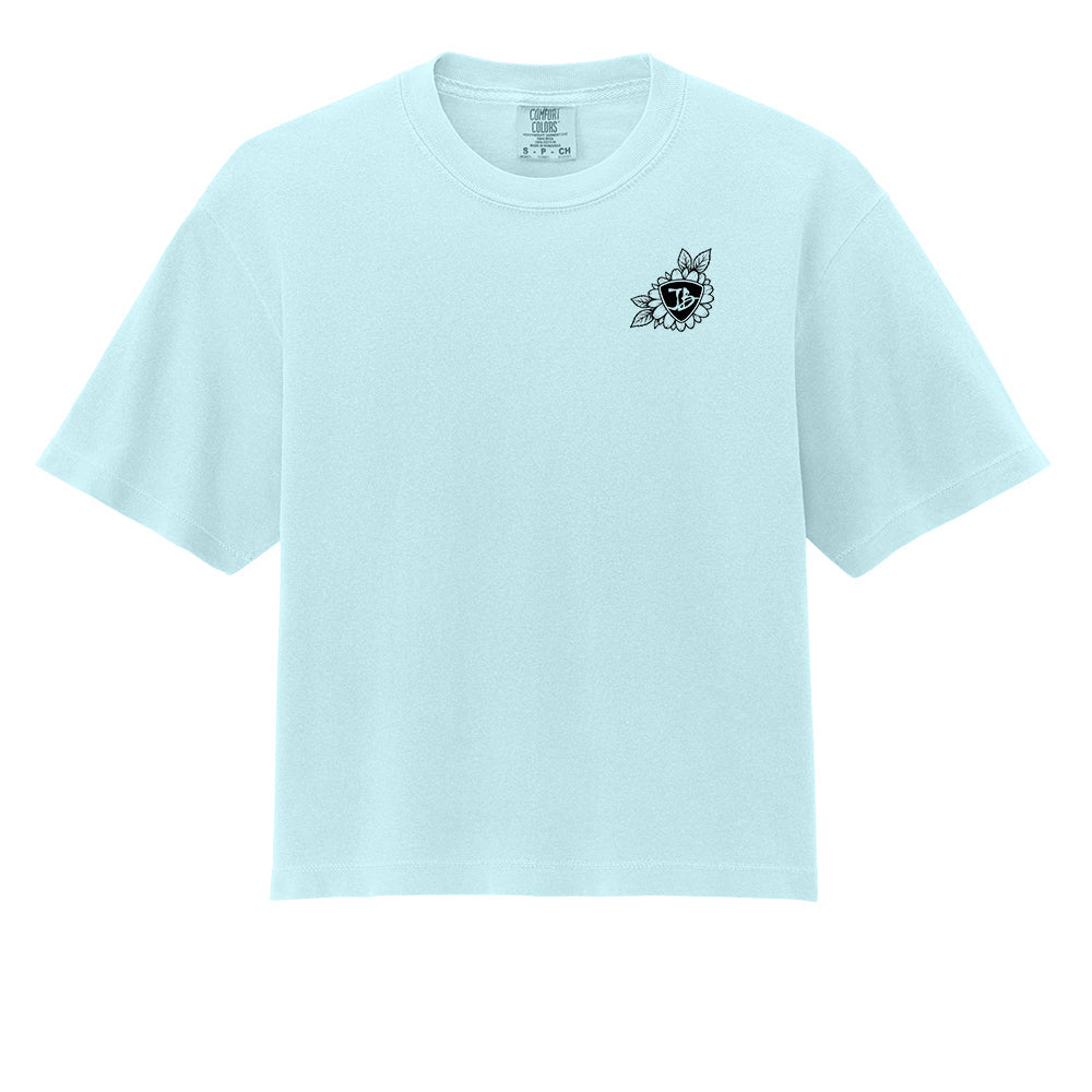 Blues Angel Comfort Colors® Heavyweight Boxy T-Shirt (Women)