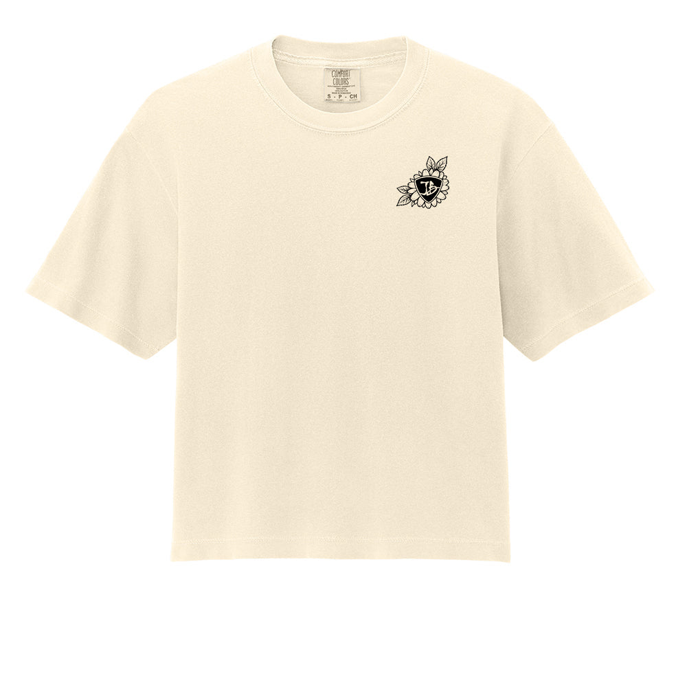 Blues Angel Comfort Colors® Heavyweight Boxy T-Shirt (Women)