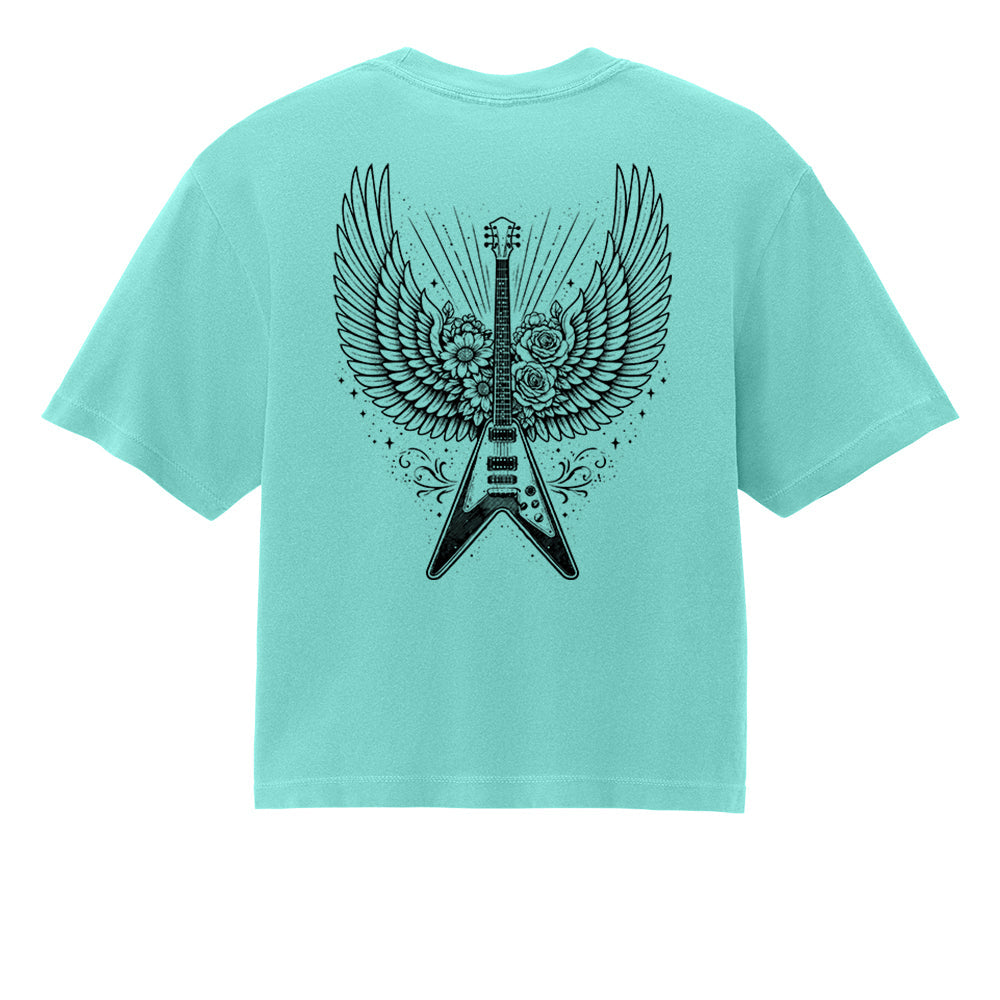 Blues Angel Comfort Colors® Heavyweight Boxy T-Shirt (Women)
