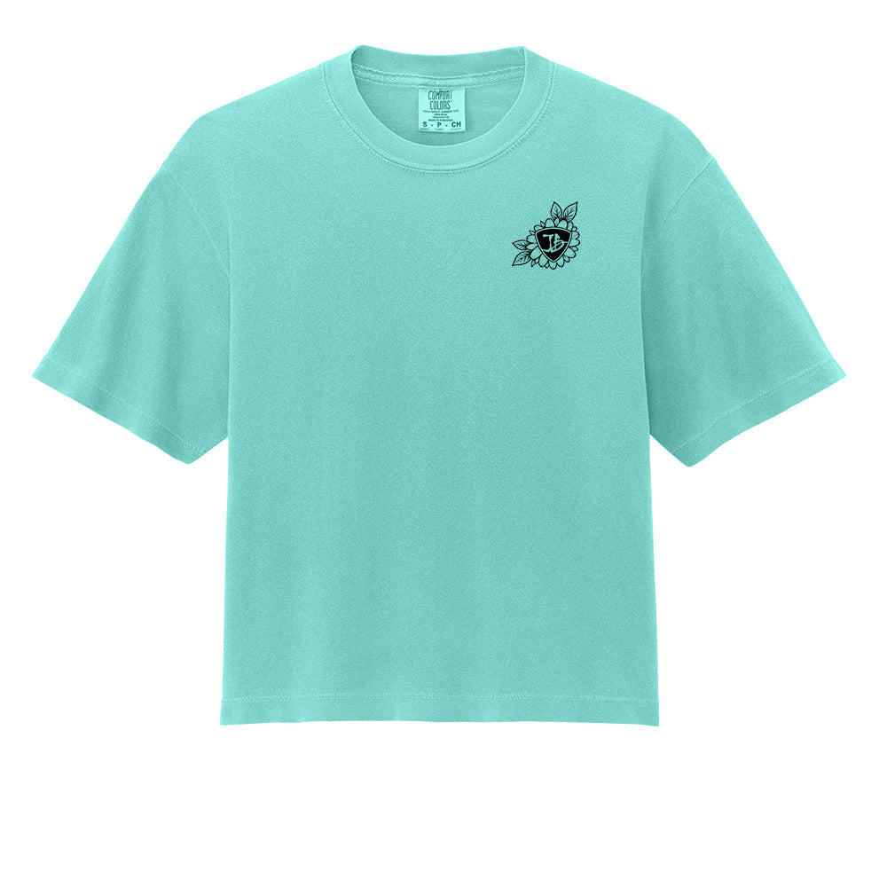 Blues Angel Comfort Colors® Heavyweight Boxy T-Shirt (Women)