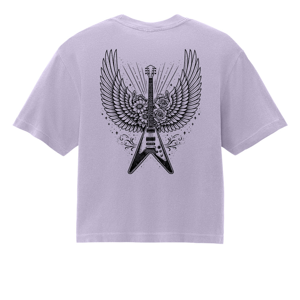 Blues Angel Comfort Colors® Heavyweight Boxy T-Shirt (Women)