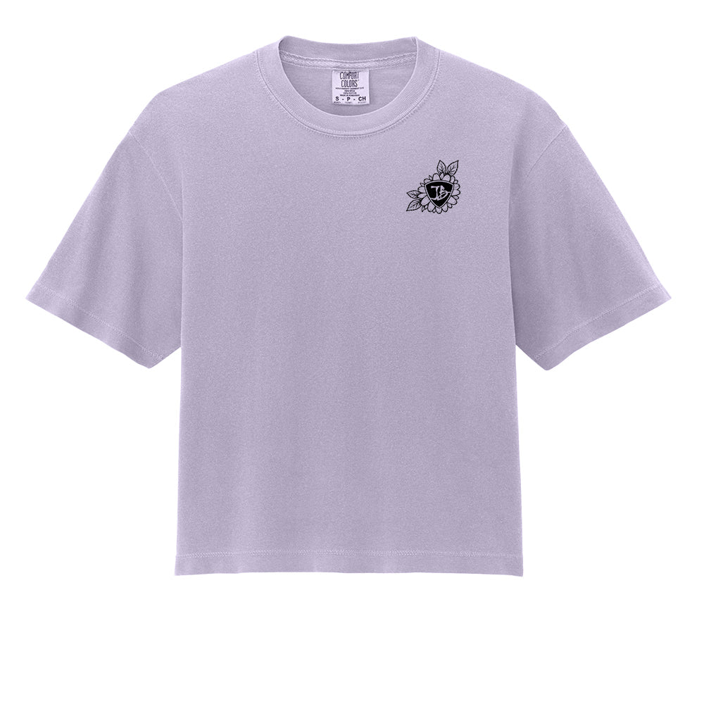 Blues Angel Comfort Colors® Heavyweight Boxy T-Shirt (Women)