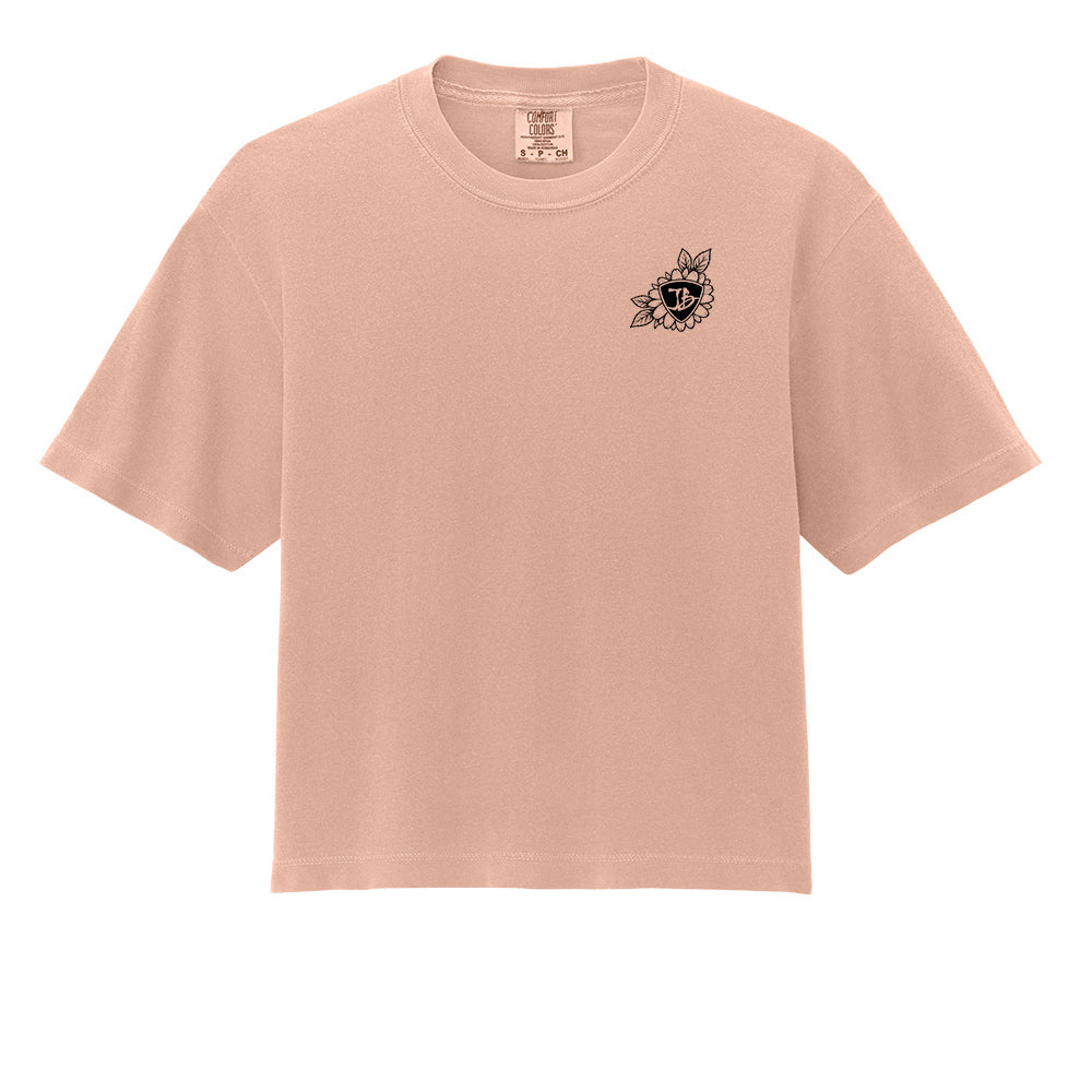 Blues Angel Comfort Colors® Heavyweight Boxy T-Shirt (Women)
