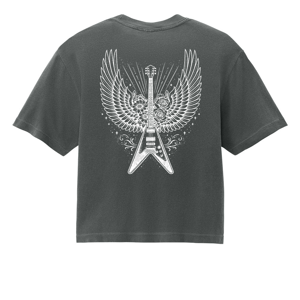 Blues Angel Comfort Colors® Heavyweight Boxy T-Shirt (Women)