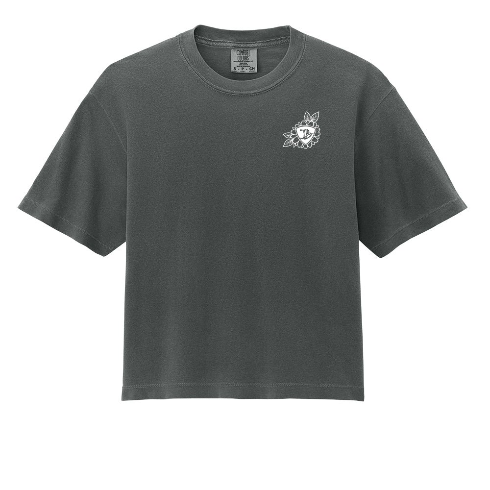 Blues Angel Comfort Colors® Heavyweight Boxy T-Shirt (Women)
