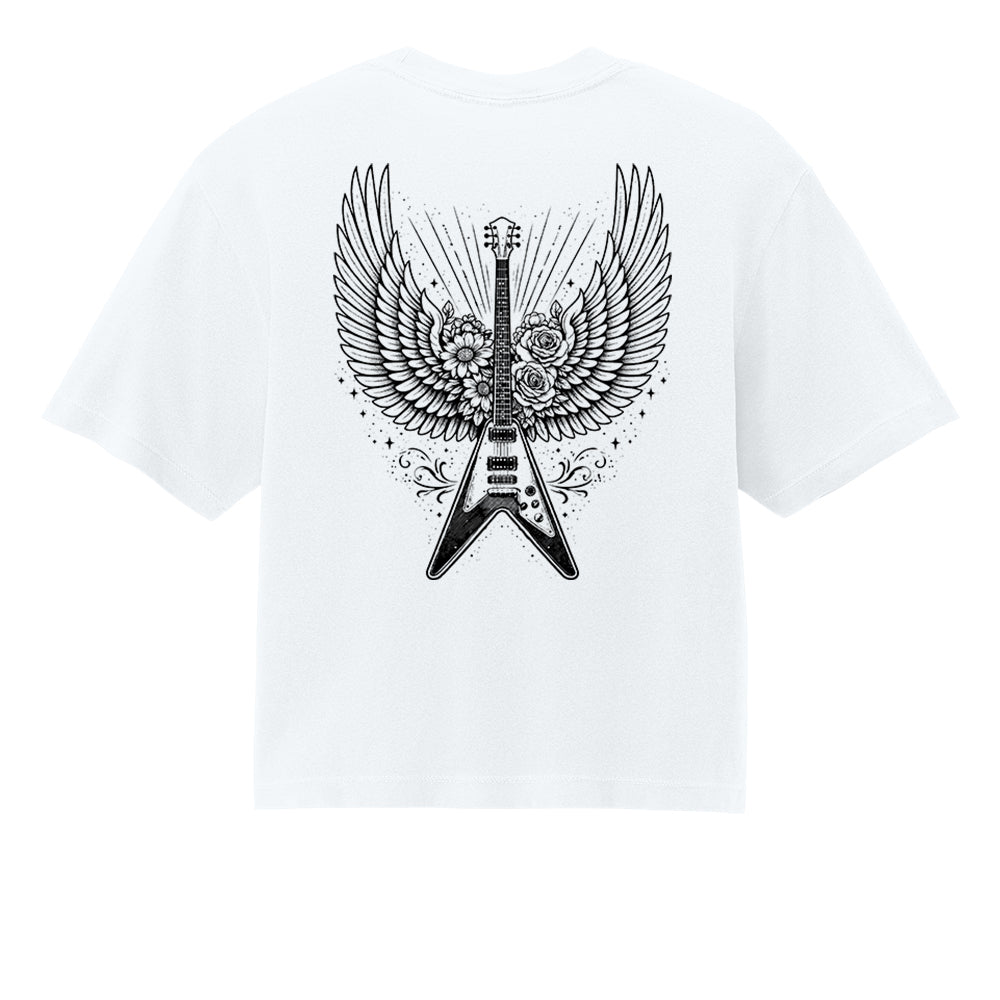 Blues Angel Comfort Colors® Heavyweight Boxy T-Shirt (Women)