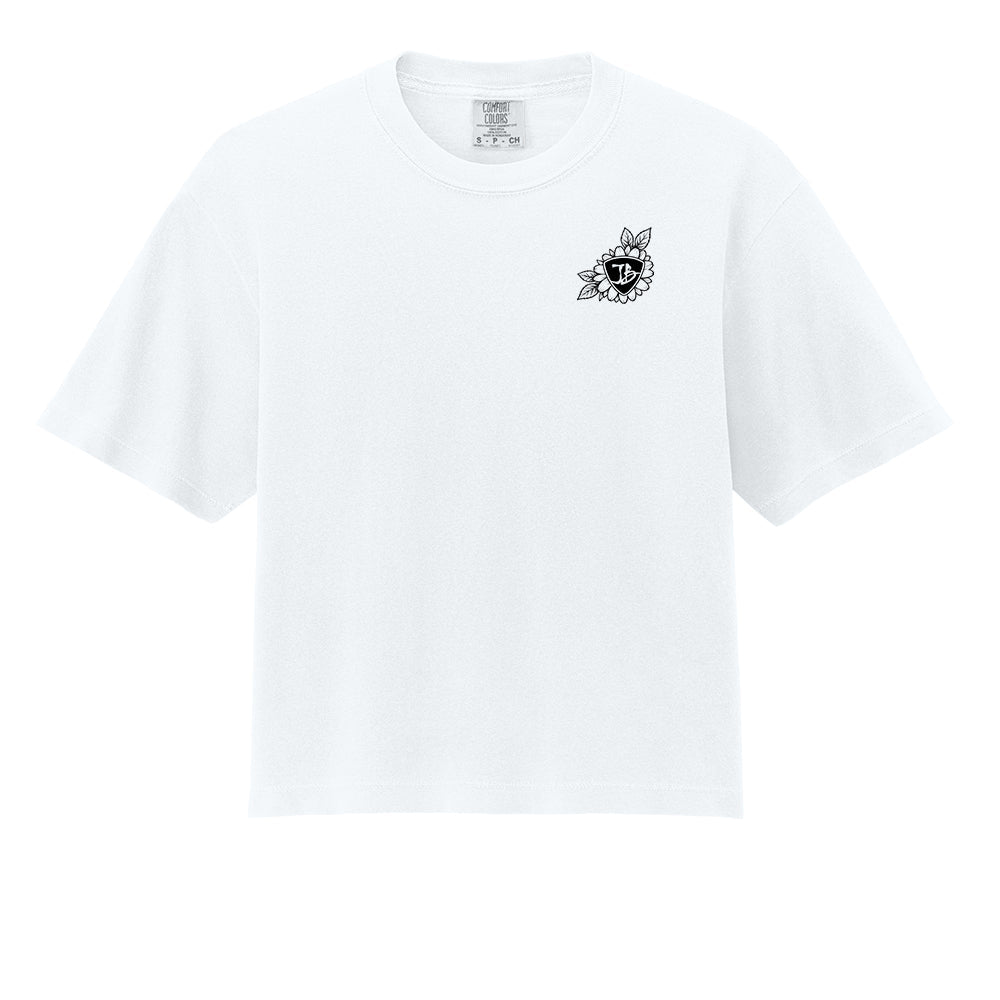 Blues Angel Comfort Colors® Heavyweight Boxy T-Shirt (Women)
