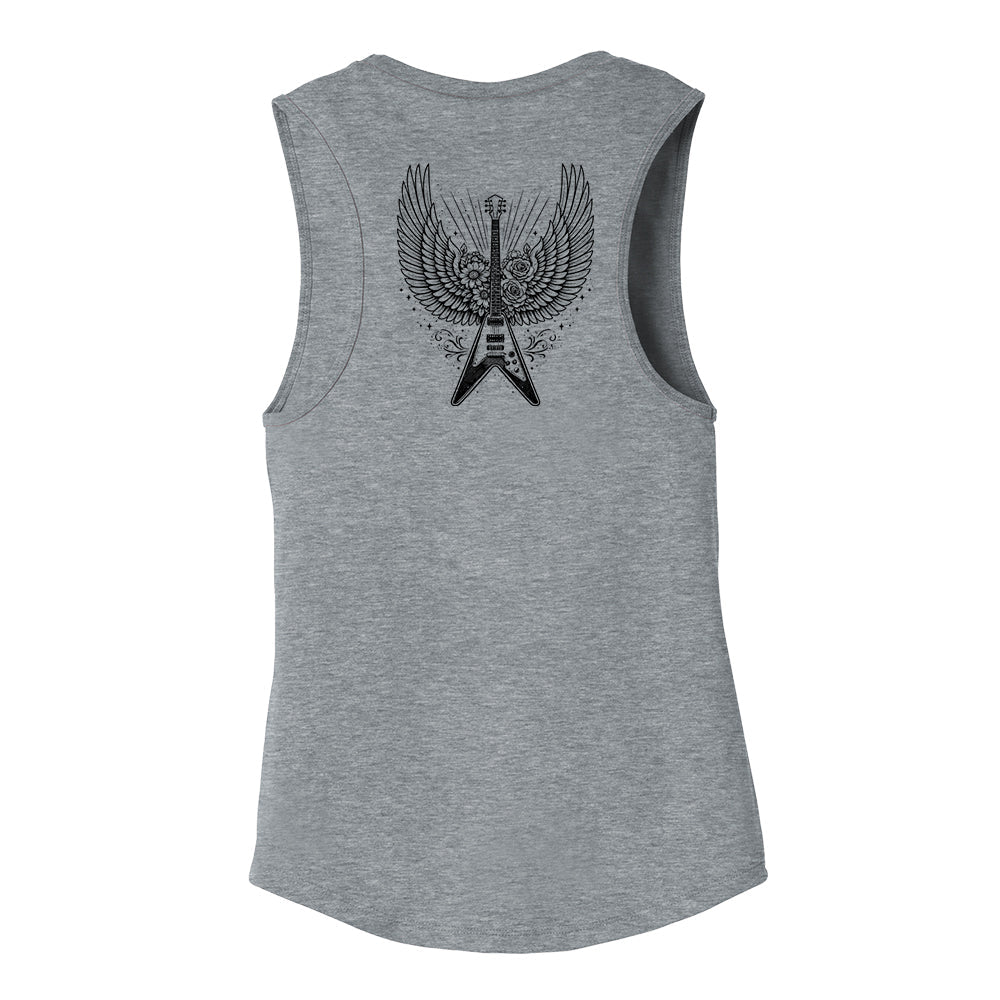 Blues Angel Jersey Muscle Tank (Women)