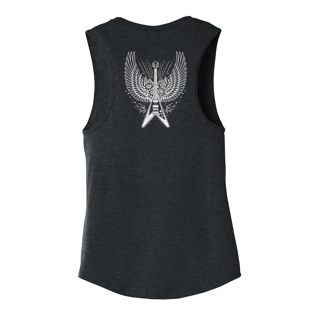 Blues Angel Jersey Muscle Tank (Women)