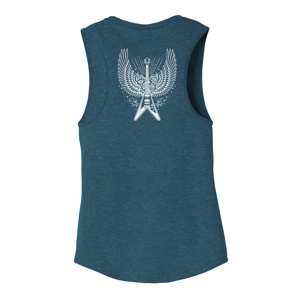 Blues Angel Jersey Muscle Tank (Women)