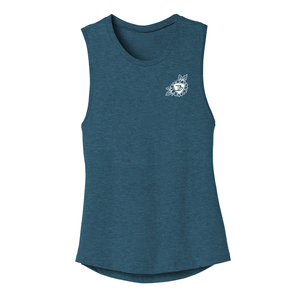 Blues Angel Jersey Muscle Tank (Women)