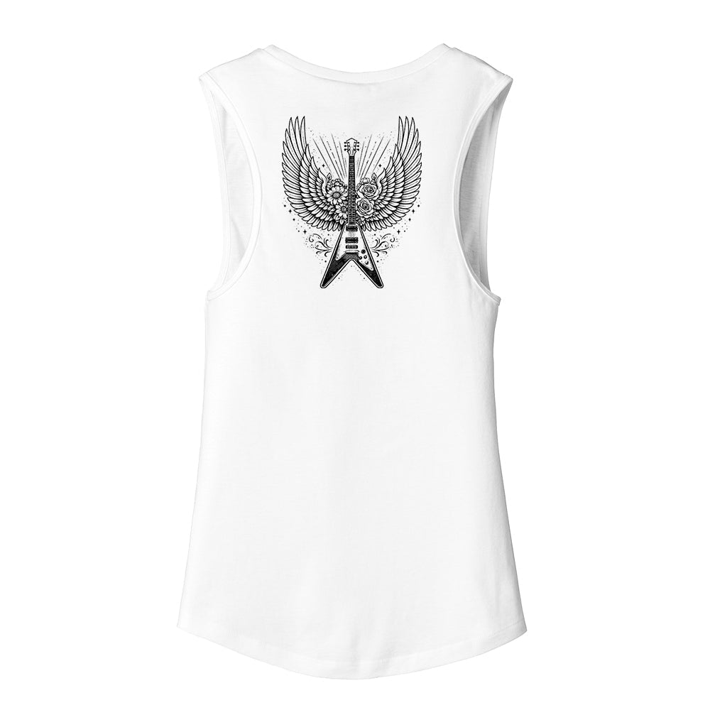 Blues Angel Jersey Muscle Tank (Women)