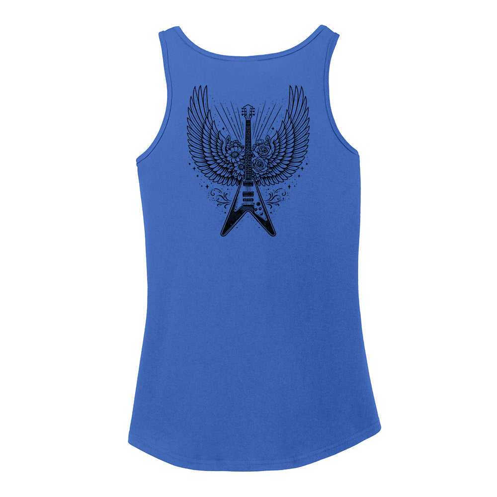 Blues Angel Port & Co™ Core Cotton Tank (Women)