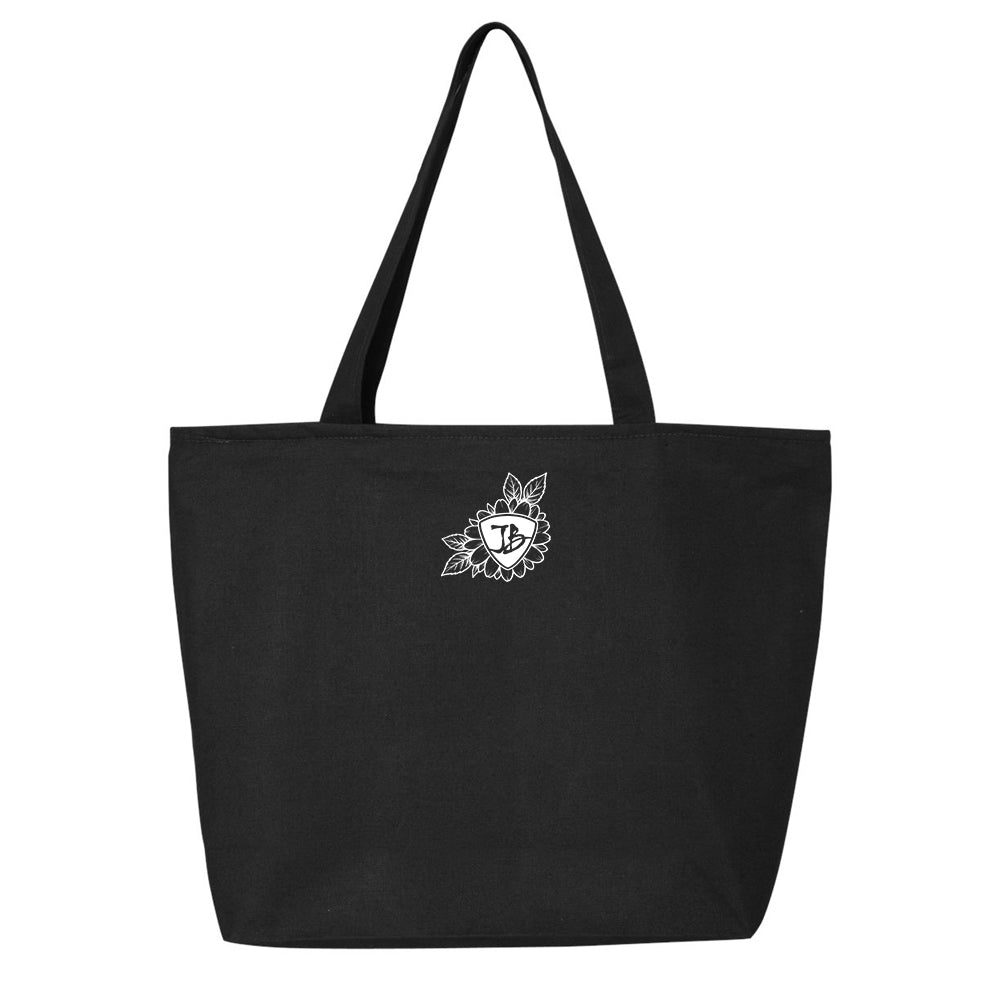 Blues Angel Zippered Tote