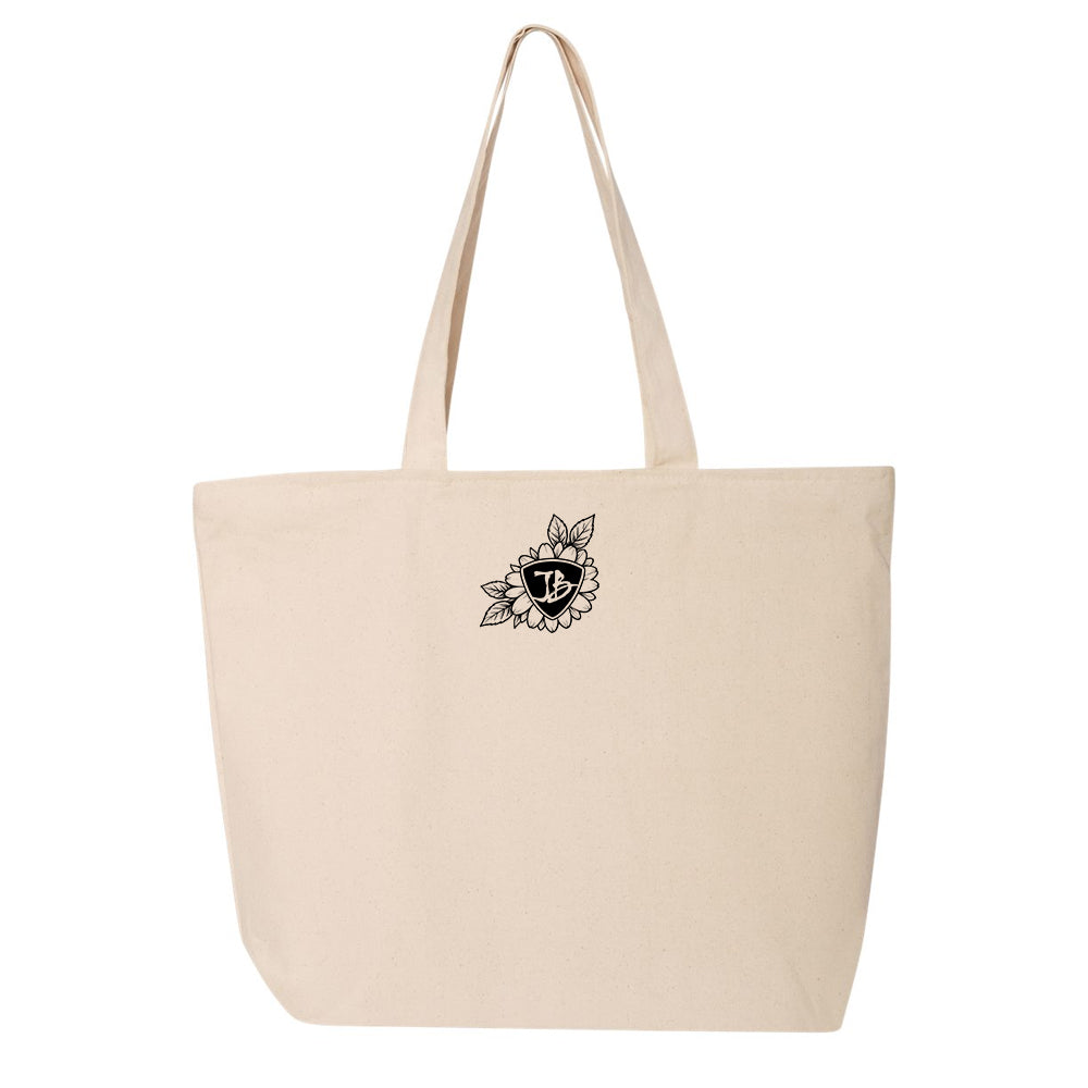 Blues Angel Zippered Tote