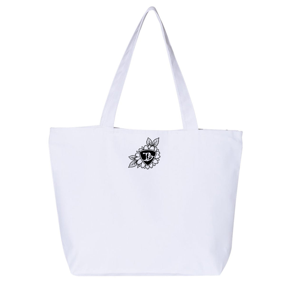 Blues Angel Zippered Tote