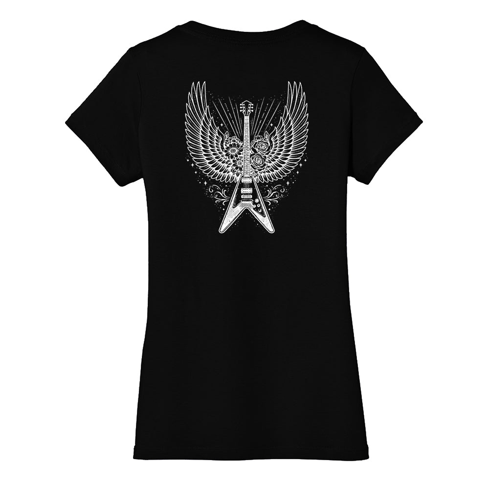 Blues Angel V-Neck (Women)