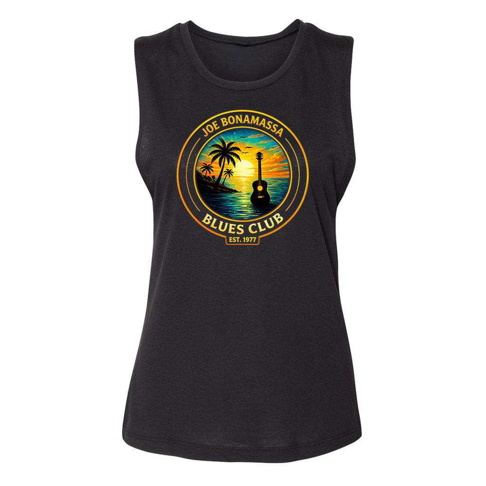 Blues Club Vintage Washed Jersey Tank (Women)