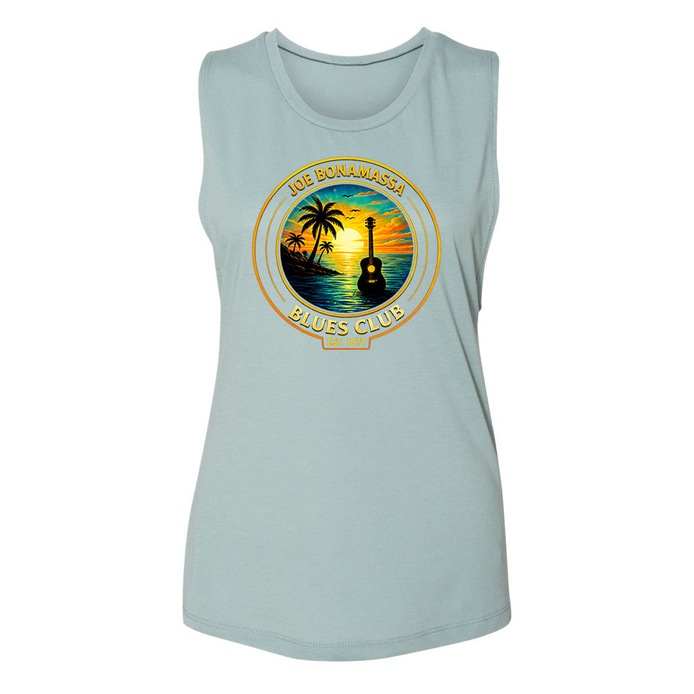 Blues Club Vintage Washed Jersey Tank (Women)