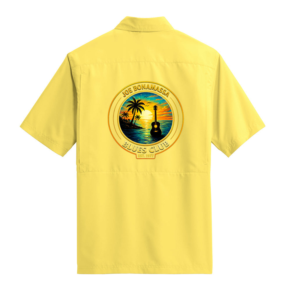 Blues Club Port Authority Short Sleeve UV Daybreak Shirt (Men)