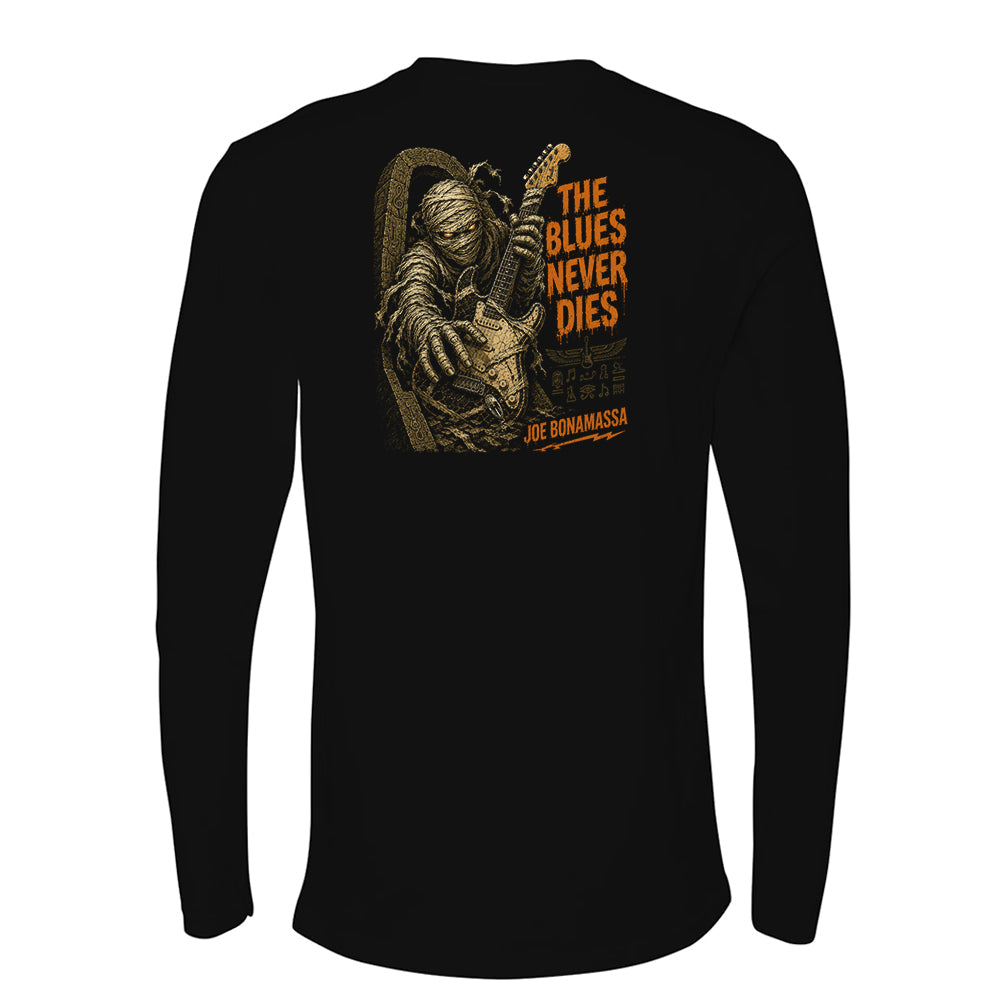 Blues From The Tomb Long Sleeve (Men)