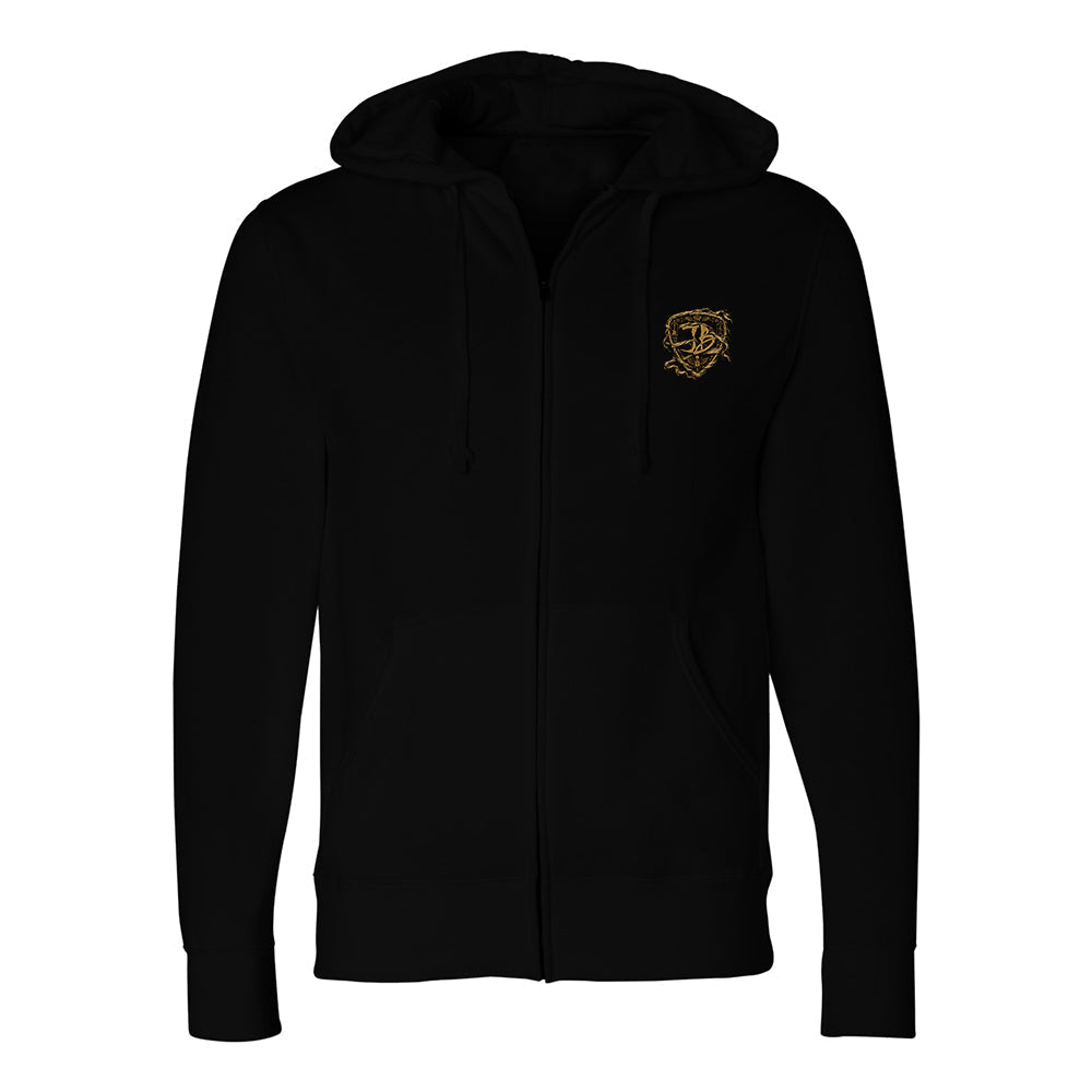 Blues From The Tomb Zip-Up Hoodie (Unisex)