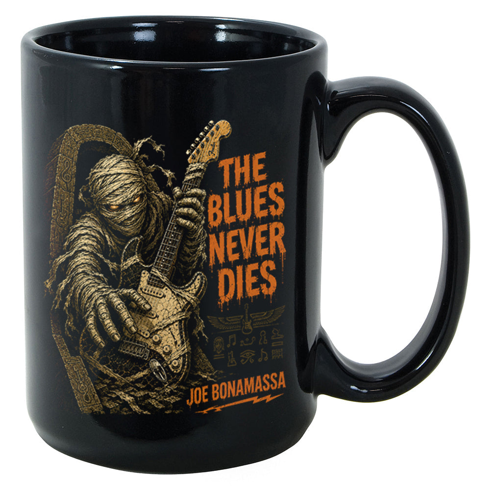 Blues From The Tomb Mug