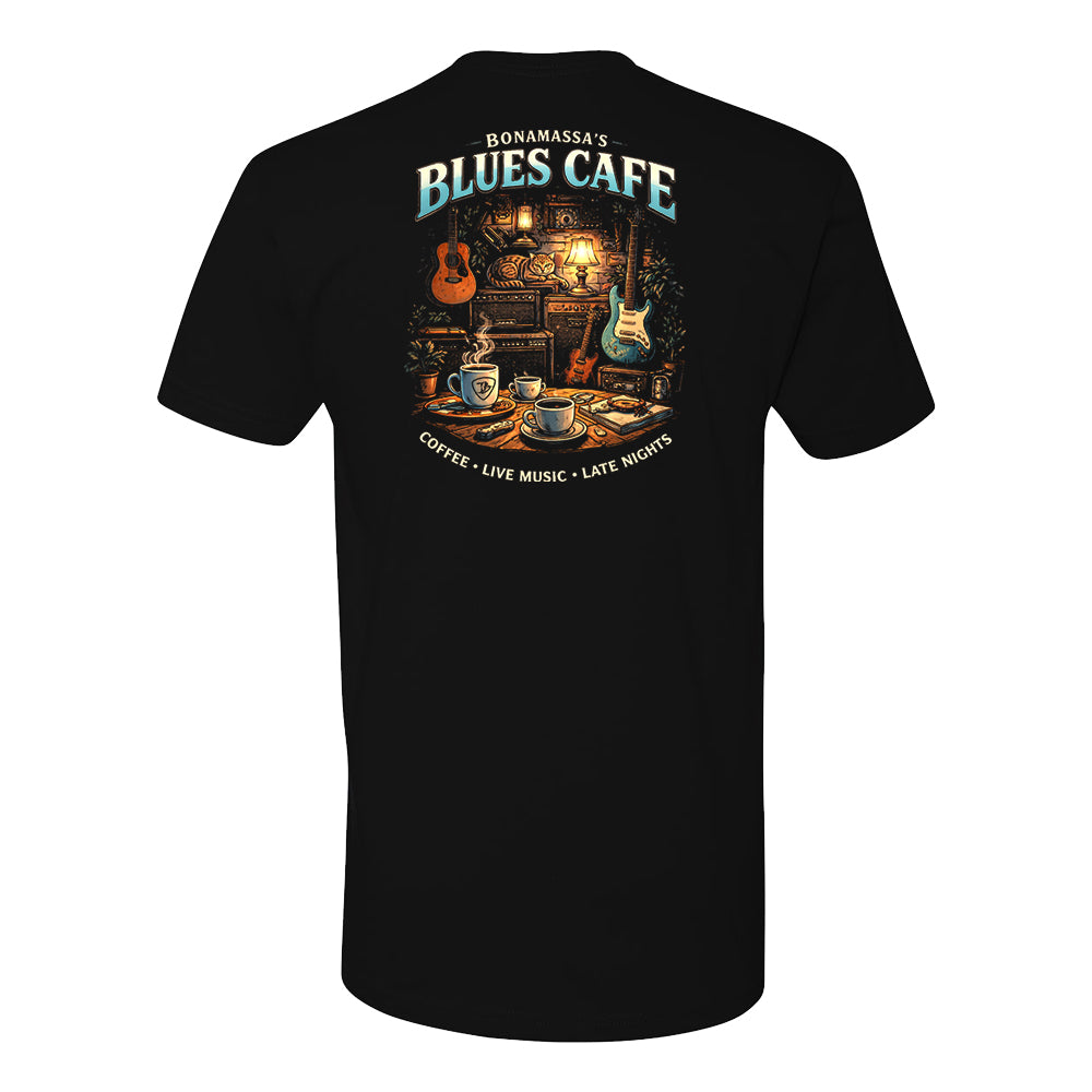 Bonamassa Cafe Blues T-Shirt (Unisex)