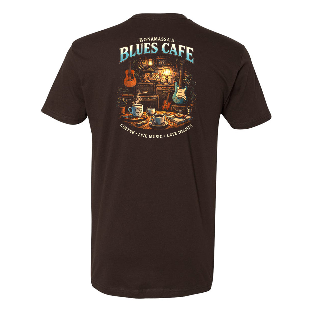 Bonamassa Cafe Blues T-Shirt (Unisex)